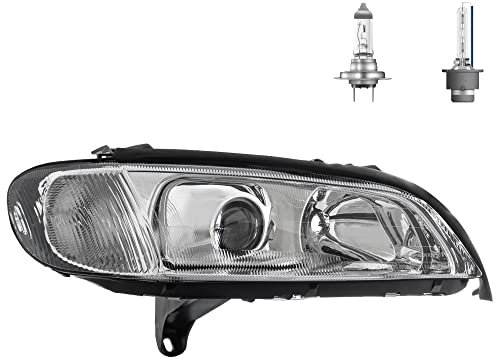 QR-Parts 69593416 Set Xenon Scheinwerfer rechts 1011833 + OSRAM H7 CLASSIC 64210CLC + D2S XENARC 66240