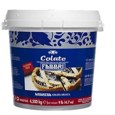 MERMELADA DE CEREZA NEGRA 4,5 KG