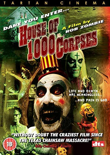 My Little Poster Plakat affiche Haus der 1000 Leichen 02 Film Horror