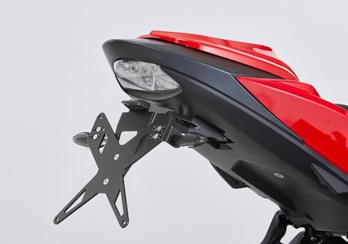 PROTECH X-Shape Kennzeichenhalter kompatibel mit Suzuki GSX-S 750 2017-2020 WC50/52