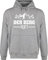 Hoodie Herren Pullover Männer - Skiurlaub Apres Ski - Der Berg Ruft - 5XL - Grau meliert - skipulli après-ski Party Outfit Skifahrer ruf Pulli après-ski-Pullover skioutfit Berge Hoddies/pullies