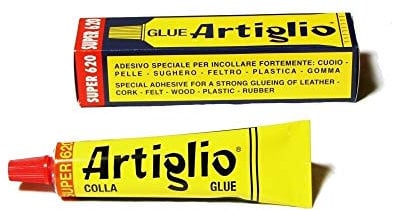 COLLA ARTIGLIO TUBETTO ML 75 ADESIVO UNIVERSALE PER CUOIO PLASTICA LEGNO INCOLLA