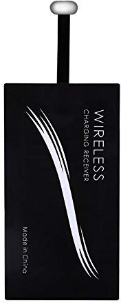 fasient Ricevitore Qi USB C, sottile Wireless Charging ricevitore Qi, tipo C, ricevitore wireless per Huawei P9/P9 Plus, per Oneplus 2/3/3T, per HTC 10, ecc