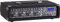 Pronomic PM42U MKII MP3 4-Kanal Powermischer - Mischpult mit Verstärker und integriertem USB/SD MP3-Player - 2x 100 Watt - Mic/Line/Instrument-Input - Powermixer mit 3-Band Graphic Equalizer