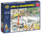 Jan Van Haasteren, Fast Fertig, Puzzle 1000 Teile Erwachsene