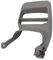 Kimsiom Bremshebel-Handschutz 503 85 09–01, passend für Husqvarna 340, 345, 346XP, 350, 351, 353 Kettensägen, ersetzt 537 15 28-01