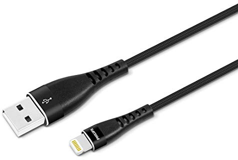 Philips DLC5206V/00 iPhone Charging Cable - 2 Metres - Compatible with iPad, iPod, iPhone - USB-A to Lightning Cable