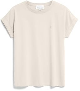 ARMEDANGELS Damen T-Shirt aus Bio-Baumwolle IDAARA Loose Fit Undyed