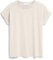 ARMEDANGELS Damen T-Shirt aus Bio-Baumwolle IDAARA Loose Fit Undyed
