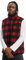 Brandit Teddyfleece Vest, Farbe: red/black, Größe: 4XL