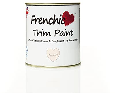 Frenchic Sweetcheeks Trim Paint For Skirting Boards, Doors & Radiators (500ml), Pale Pink