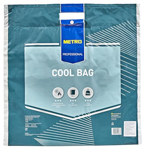 METRO Professional Isoliertasche, 54 x 55 x 55 cm, 32 L, 15 kg, mit Griff
