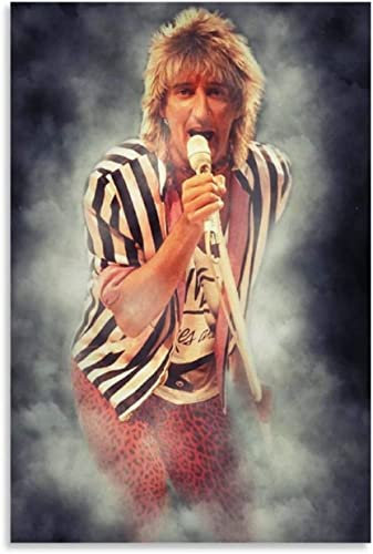 500 Teile Puzzle Rod Stewart Holz Puzzle Erwachsene Stress Freisetzung Spiel 500 Piece 20.4x15inch(52x38cm) Kein Rahmen