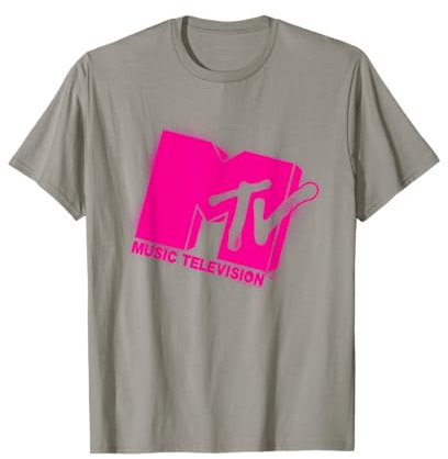 MTV Spraypaint Logo T-Shirt