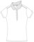 CMP - Woman Polo, Woman, Bianco-Grey, 42