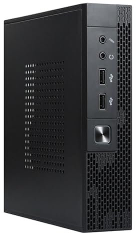 ITX Computer Case TX02 Desktop Case Industrial Control HTPC Case