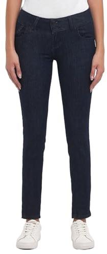 LTB Jeans Damen Molly M Jeans, Rinsed Wash 082, 29W / 30L