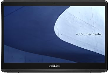 ASUS ExpertCenter E1 AiO E1600WKAT-BMR114X, schwarz, Celeron N4500, 4GB RAM, 128GB SSD, Windows 11 Pro