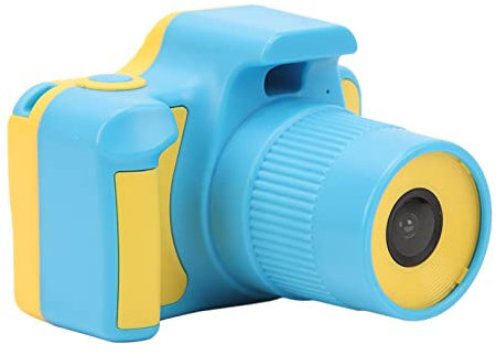 Kinderkamera, 5M 1080P HD 2-Zoll-Digital-Videokamera-Camcorder, 400mAh -Kinder-Selfie-Kamera, Kleinkind-Kamera-Geburtstagsgeschenk für Jungen und Mädchen (Blau)