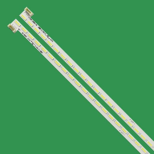 2PCS/Set 606mm 6V Backlight Strip For Xiaomi MI 55 Inch TV L55M4-AA 98101074400 98101074401 1712-0400-4190 MI55TV(M55)