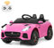 DREAMADE 12V Kinder Elektroauto, elektrisches Kinderauto mit 2,4G Fernbedienung & Musik & LED-Licht & Hupe, Elektrofahrzeug für Kinder ab 3 Jahren (Rosa)