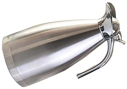 Cabilock Thermos Brocche Per Bevande L Con Vuoto Per La Casa Qualità Calore Pentola Fredda Doppio Vetro Argento Per Acqua Calda Bere A Parete Calda Caraffe Isolanti Premium