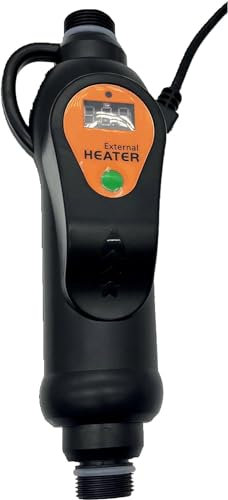 Chauffage externe pour aquarium à température réglable 300 W/500 W (300 W)