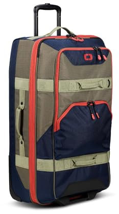 Callaway OGIO Unisex Erwachsene OGIO Terminal Sac De Voyage À Roulettes Gepäck- Koffer, Midnight Olive, Einheitsgröße