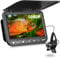 FishPRO 7'' Underwater Fishing Camera HD 1080P- MOQCQGR (No Need Learn) Ice Fishing Camera Underwater w/ 10,000mAh Li-Battery, Mag-Attached Ice Fishing Fish Finder for Ice Lake Boat Kayak Fishing