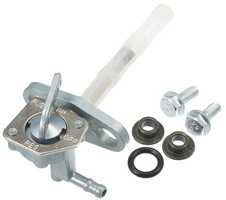 QUARKZMAN Robinet De Réservoir D'Essence À Commutation Pour Moto pour Honda Crf50F
