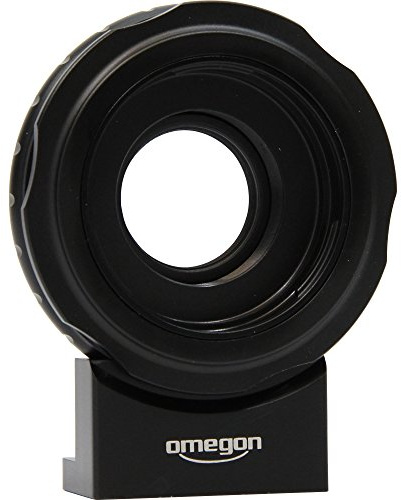 Omegon Objektiv-Adapter T2-Adapter für Canon EOS - ohne Fotogewinde