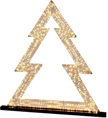 EDG Pino MicroLed Flat con Base h50 cm 210 LED