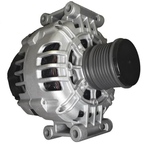 MoreChioce Auto Lichtmaschine Generator, 2711540802 120A Elektrischer Neu Lichtmaschine 13954 113877 0124515088 A2711540802 Kompatibel mit W203 C180 C200 C230 CL203 C160 C180 C200 S203 C180 C200 C230