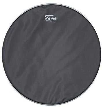Fame FMHD18, 18-Zoll Mesh Head, Double Ply, E-Drum, Noiselezz, Schwarz