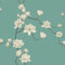 Fiula 44CMx6M Peel and Stick Wallpaper Floral Self Adhesive Wallpaper Flower Green Contact Paper Sticky Back Plastic Paper Furniture Sticker Living Room Bedroom Renter Friendly