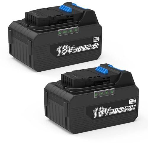 Energup 18V 5.5Ah Batteria di Ricambio per Dewalt Batteria 18V DCB181 DCB182 DCB184 DCB200 DCB201 DCB205 per Dewalt XR Utensili Elettrici
