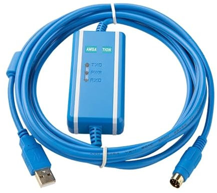 plc-kabel USB-SC09-FX Isolations-Programmierkabel, geeignet for alle FX-Serien, FX2n, FX3U, FX1N, PLC-isolierter Adapter(Isolation Type)
