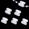 Roller Blind Cord Connector Clips, Replacement Blind Pull Cord Connector Clips, Ball Chain Connector fits 4.5mm Roller, Roman and Vertical blinds, Roller Blind Fittings, 5 Pack Plastic