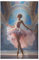 Holzpuzzles 1000 Teile Ballett -Puzzle Für Jungen Und Mädchen, Schwierigkeitsgrad, Lernspiele, Familienspielzeug （78×53cm）