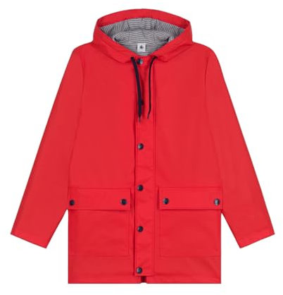Petit Bateau A0D0M Ciré, Rouge, L Femme