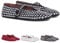 Ballerinas mit Strasssteinen für Damen, glitzernde Schnalle, runde Zehenpartie, Mary Jane Ballerinas, Nieten, verzierte flache Schuhe, Schwarz , 37.5 EU