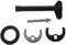 ZHTAISOU Outil de Fixation de Robinet, kit de Fixation de Robinet Monobloc pour Lave-évier M12, kit de Montage de Support de Cuisine, kit de Fixation de Robinet à Double Trou