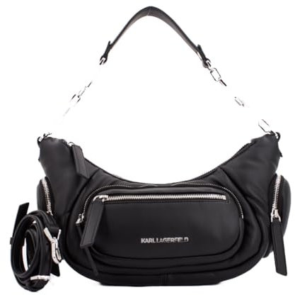 KARL LAGERFELD K/City MD SHOULDERBAG Schwarz N/A