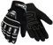 WMW WALI MOTO WEAR Motorradhandschuhe Fahrrad Sport Gloves Sommer Motorrad Handschuhe Vollfinger Fahrradhandschuhe Männer Kompatibel MTB Handschuhe für Herren Damen (Black, 2XL)