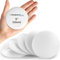 Strongest Home Wand Türgriff Stopper 12.5cm Satz von 3 Stück weißem Gummi Türknauf Runde Wall Shield Cushion Quiet Wall Protector für Türgriff. Guard Tür Stoßstange Wand Schutz