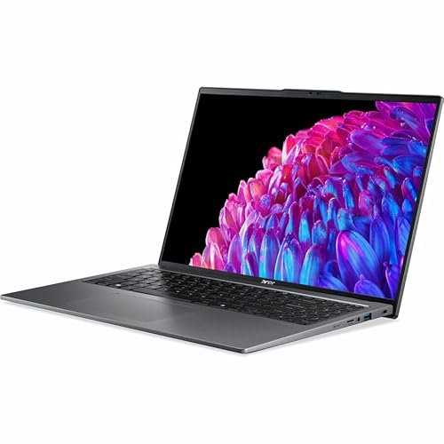 acer Swift Go 16 OLED, SFG16-72, Notebook, 16 Inch OLED, Intel Core Ultra 9, 32GB, 2TB SSD, Intel Arc Graphics