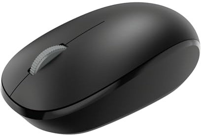 Incase Mouse Bluetooth - Progettato da Microsoft - Compatto e scolpito per il comfort, durata della batteria di 12 mesi, sensori di tracciamento rapido, navigazione di precisione su più superfici, 1