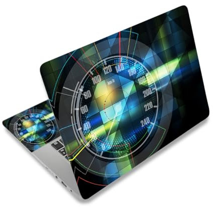 Laptop-Aufkleber, 30,5 cm, 33,5 cm, 35,6 cm, 39,6 cm, Netbook, Laptop, Aufkleber, wiederverwendbar, Schutzhülle für Toshiba, HP, Samsung, Dell, Apple, Acer, Leonovo, Sony, Asus, Laptop, Notebook