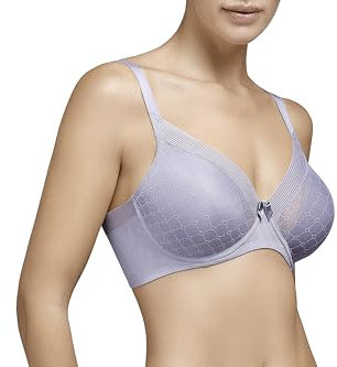 Selene SEKATIA Sujetador, Gris-1, 90C para Mujer