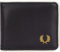 Fred Perry Billfold Bifold, Schwarz , Einheitsgröße, Faltbar